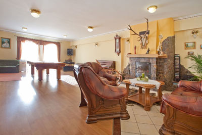 Sala kominkowa